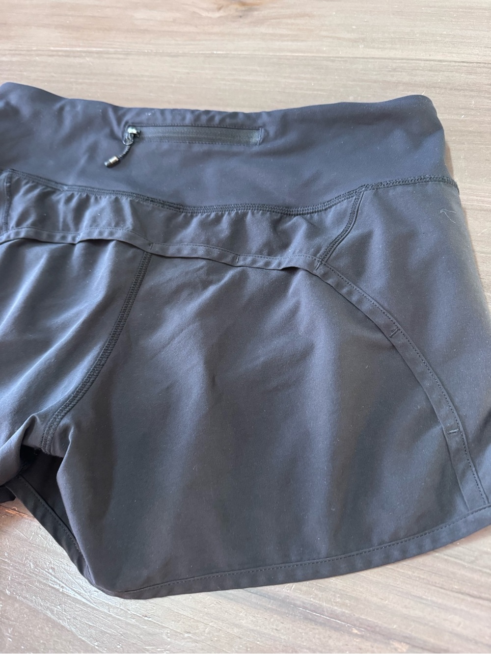 Lululemon Speed Up Short Black Women’s 6 Summer Outdoor - Picture 6 of 6